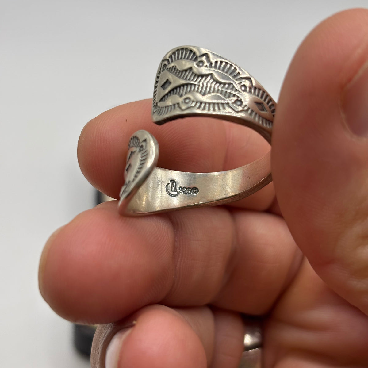 Silver Carolyn Pollack Ring (U)