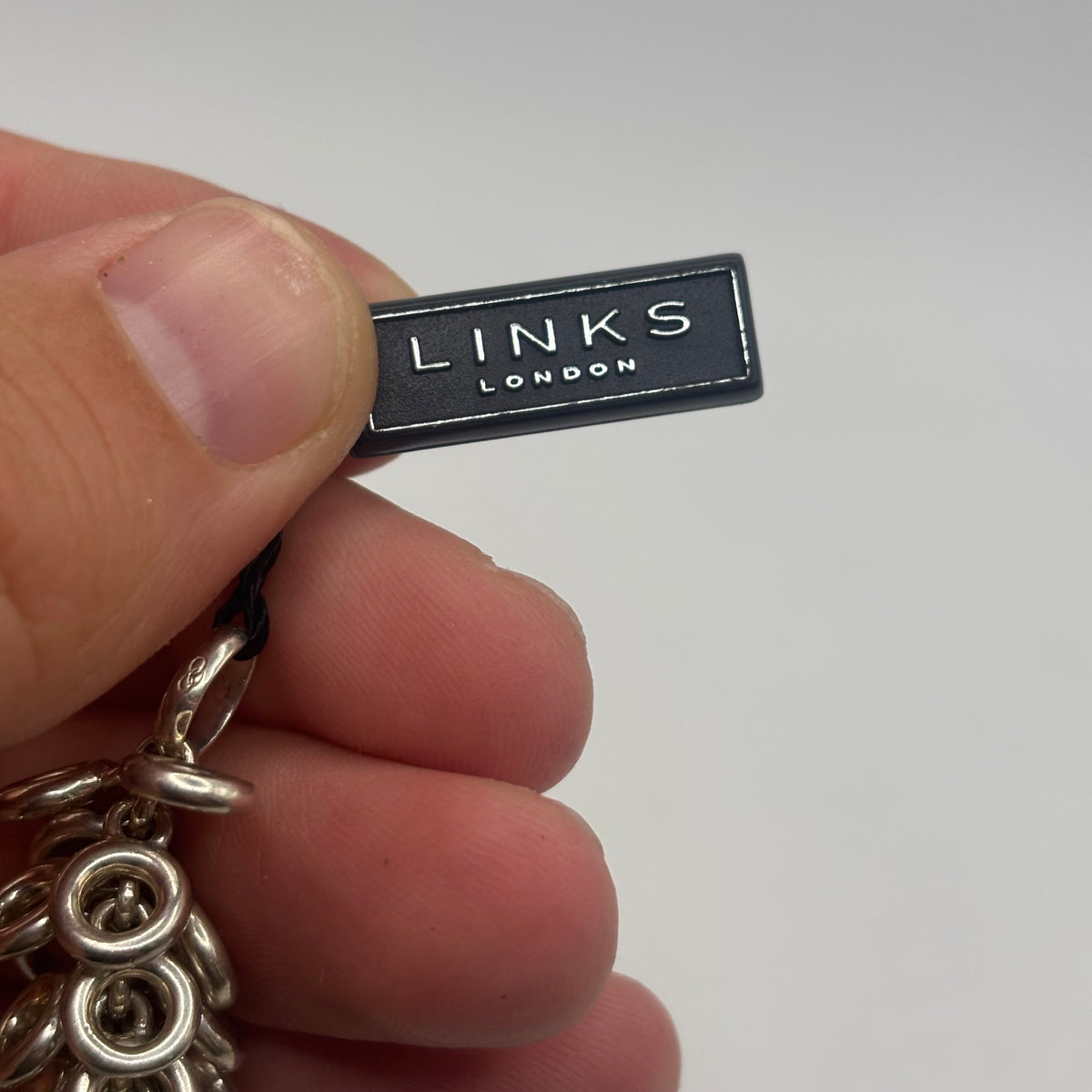 Silver Links Of London Unusual Pendant