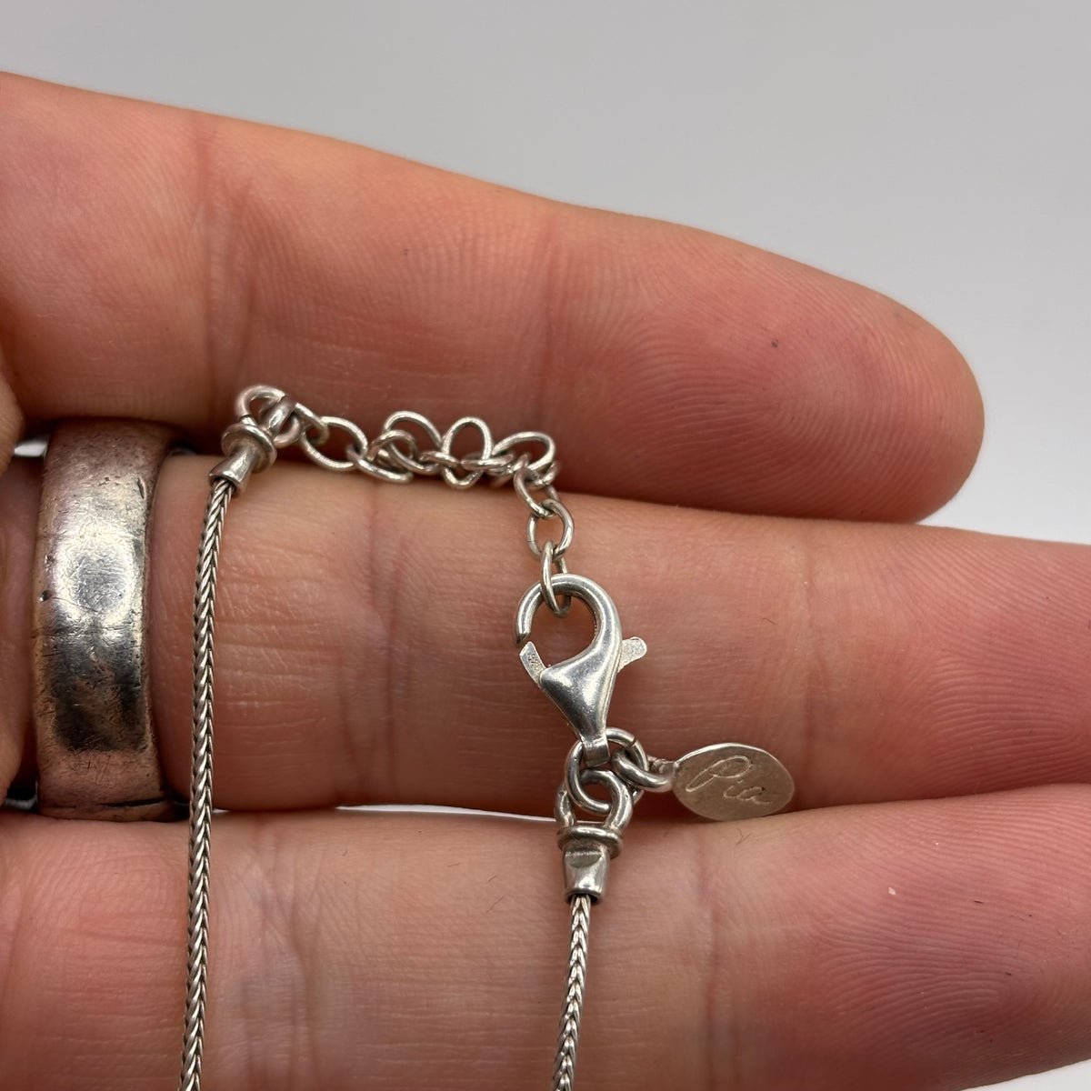 Silver Opal Pia Jewellery Set