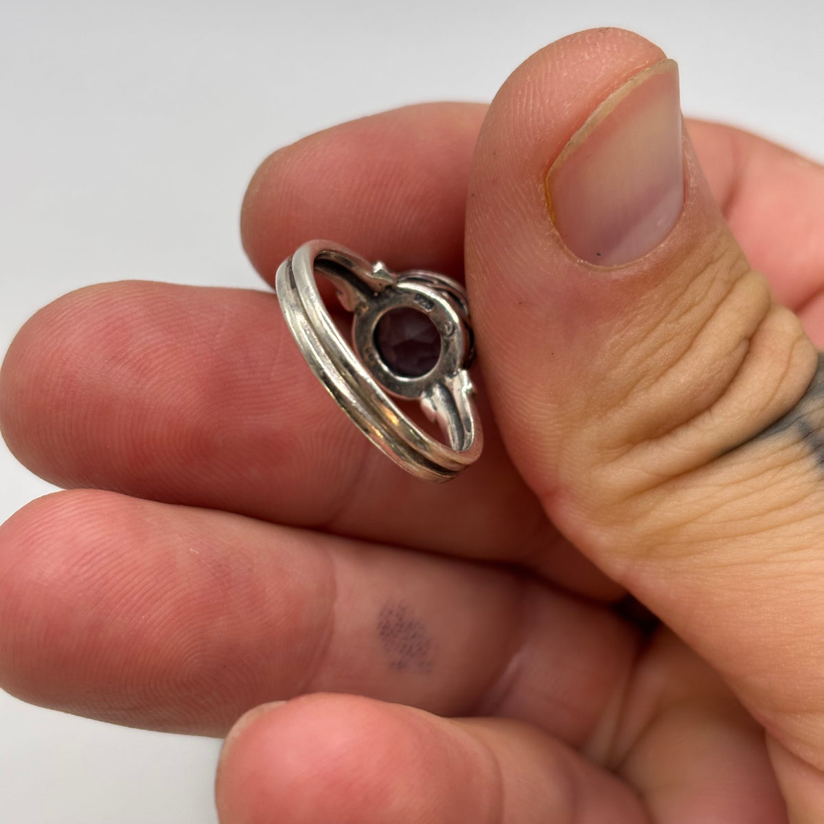 Silver Topaz Ring (N)