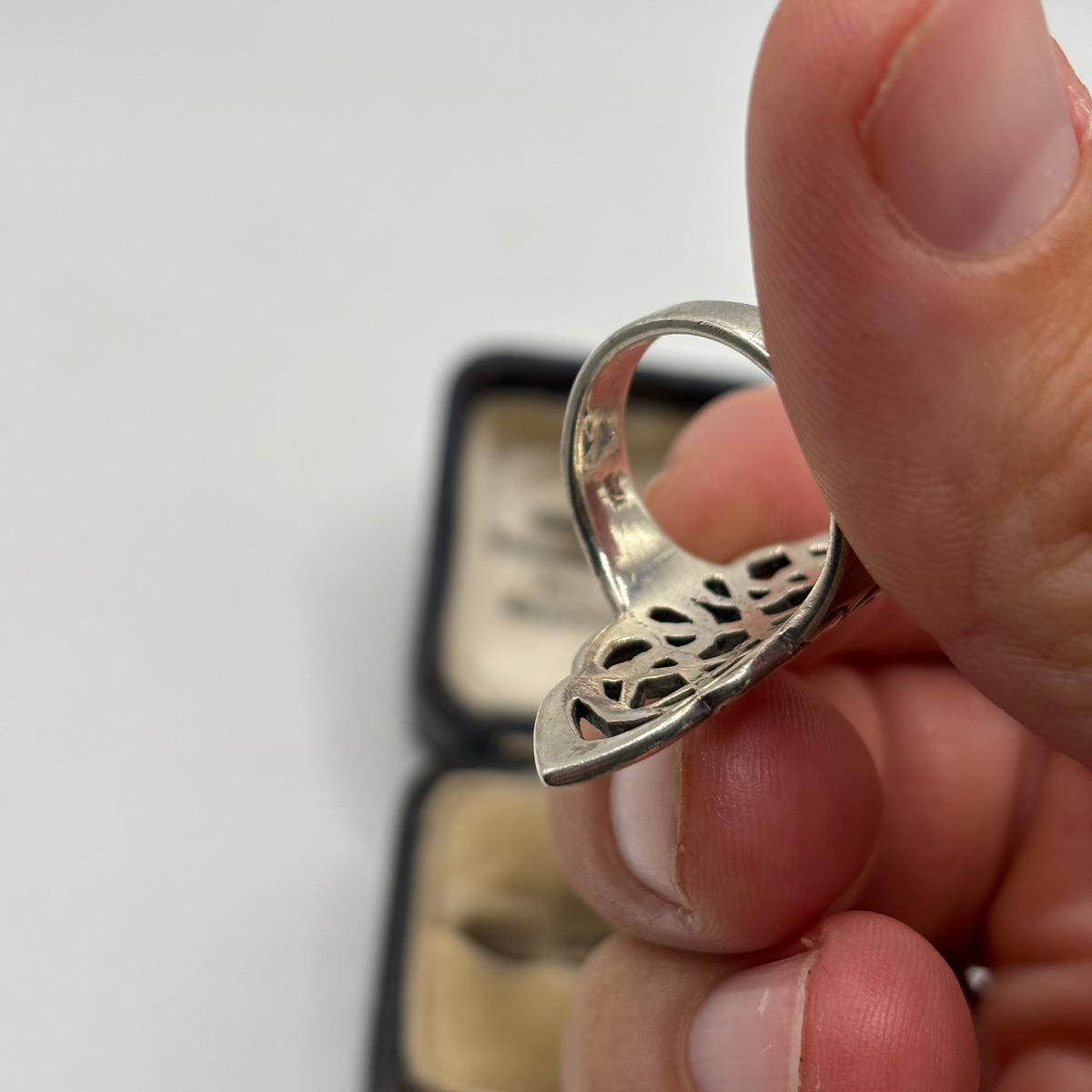 Silver Celtic Ring (N)