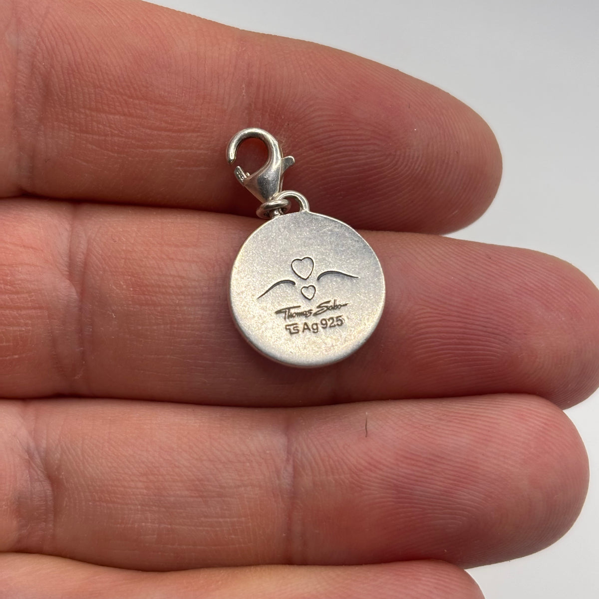 Silver Thomas Sabo Dove Pendant