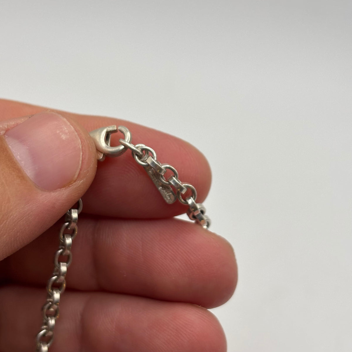 Silver 20” Thomas Sabo Belcher Chain