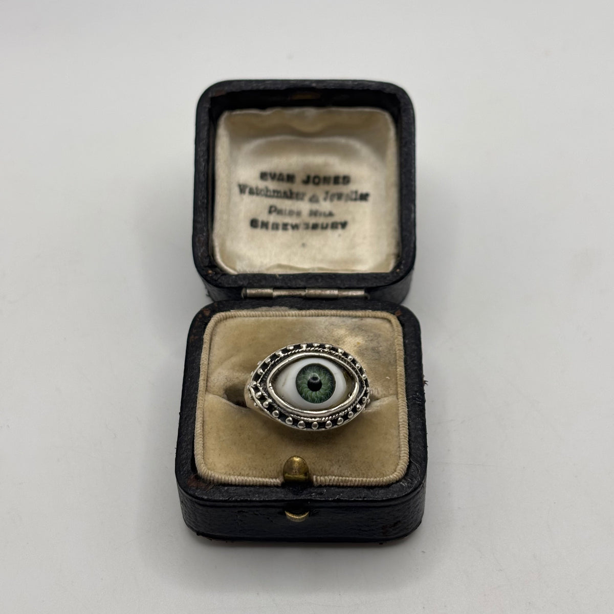 Silver Eye Ring (K 1/2)