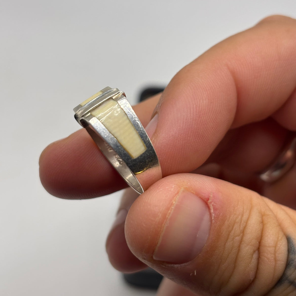 Silver Unusual Ring (P)