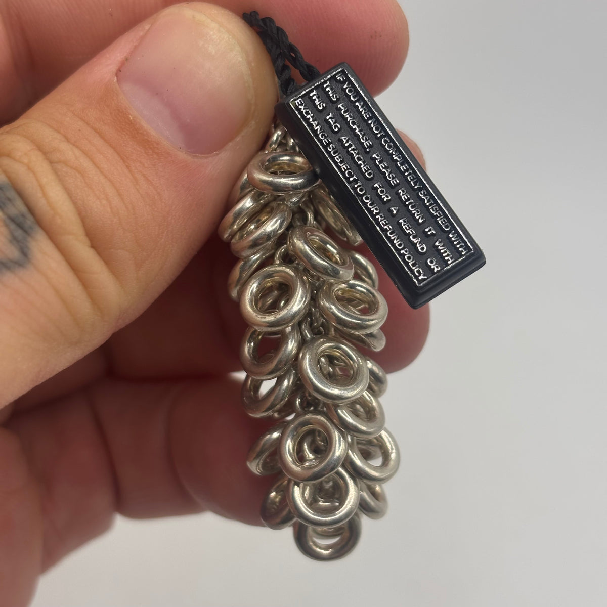 Silver Links Of London Unusual Pendant