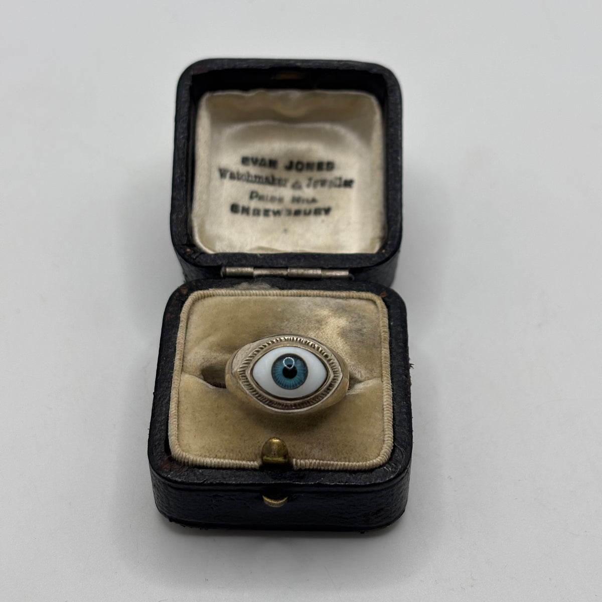 Silver Eye Ring (L)
