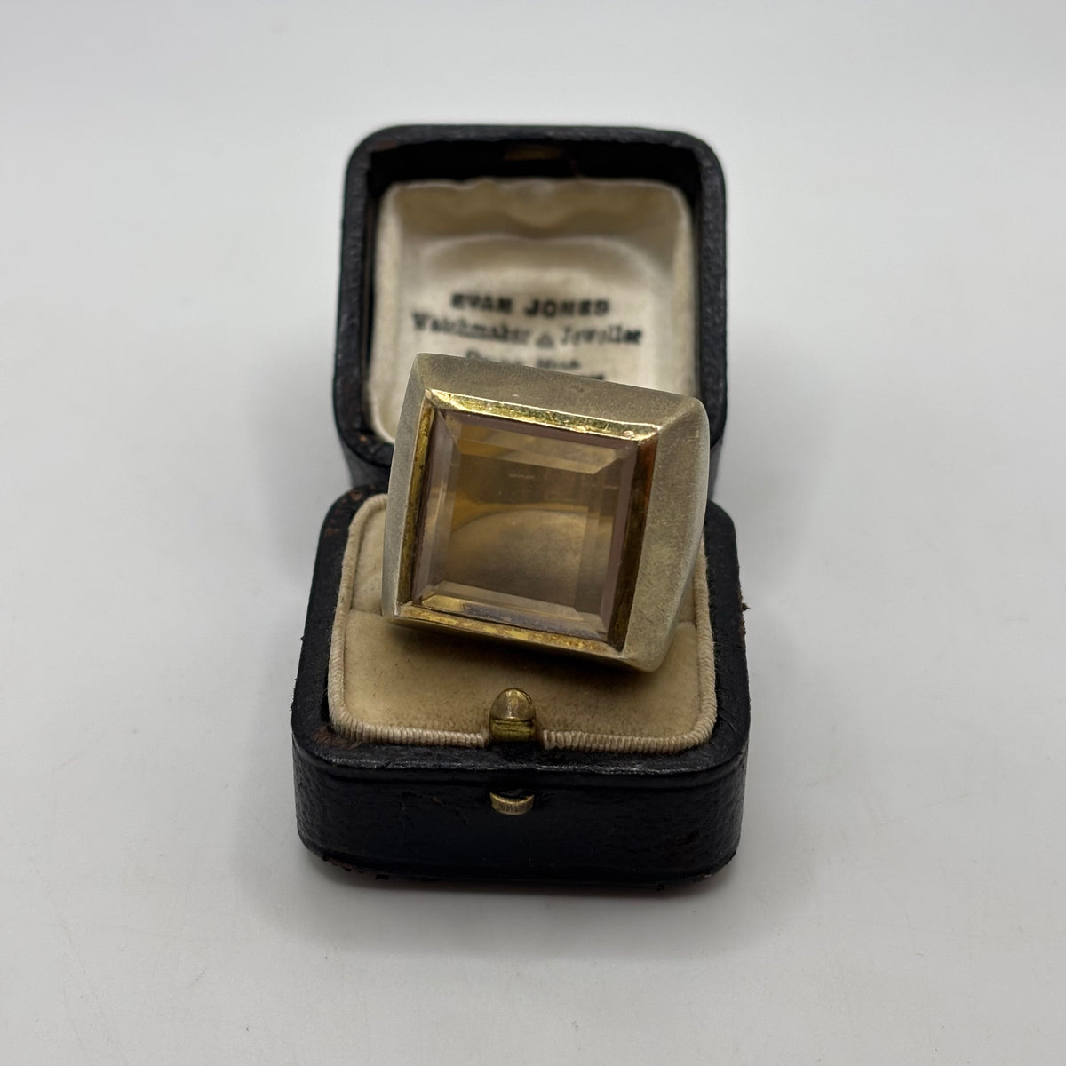 Gold On Silver Crazy Ring (S)