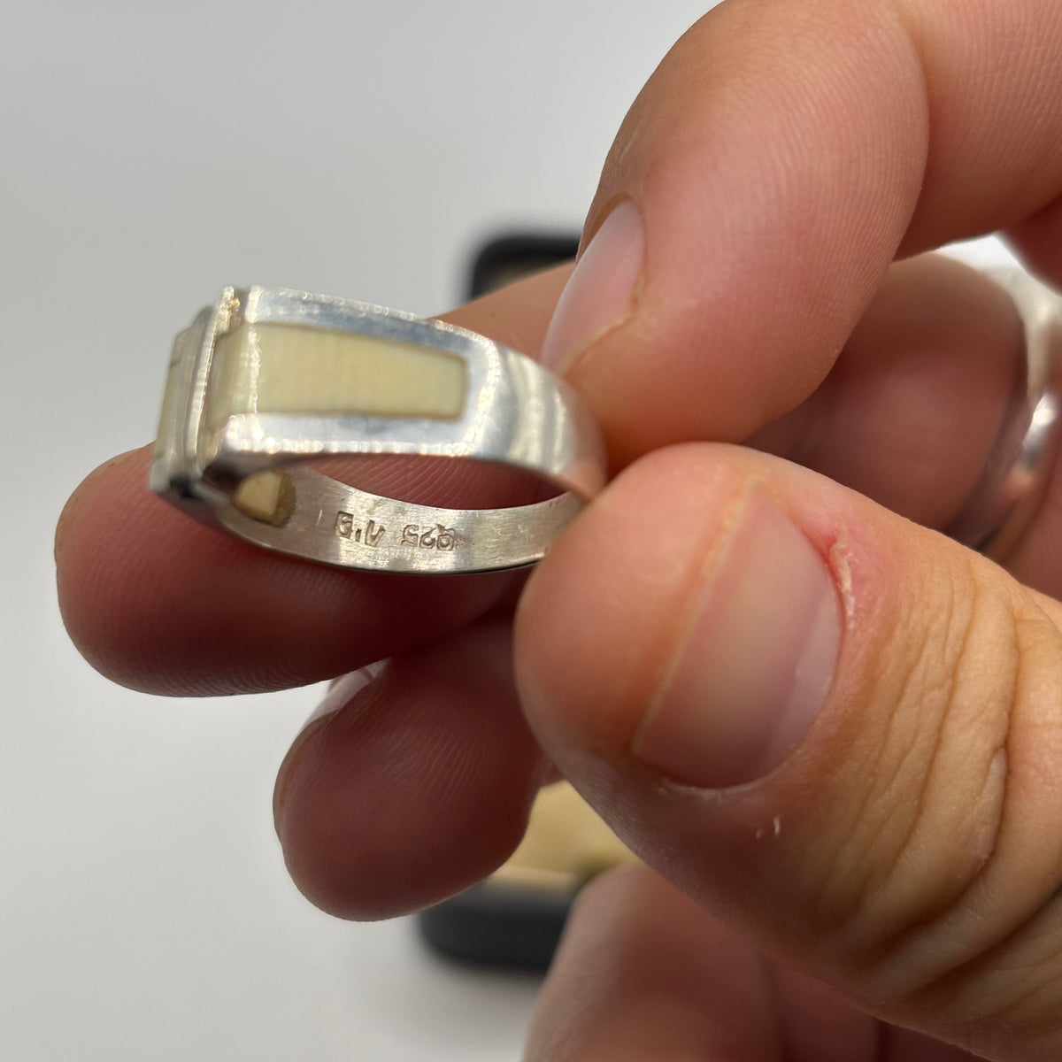 Silver Unusual Ring (P)