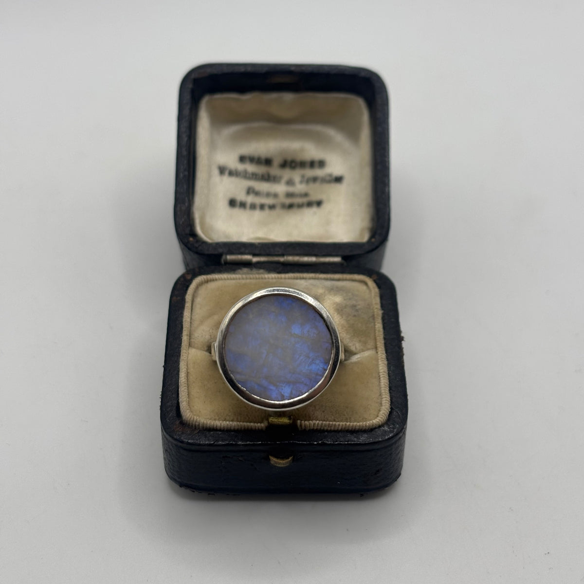 Silver Amazing Moonstone Ring (P)