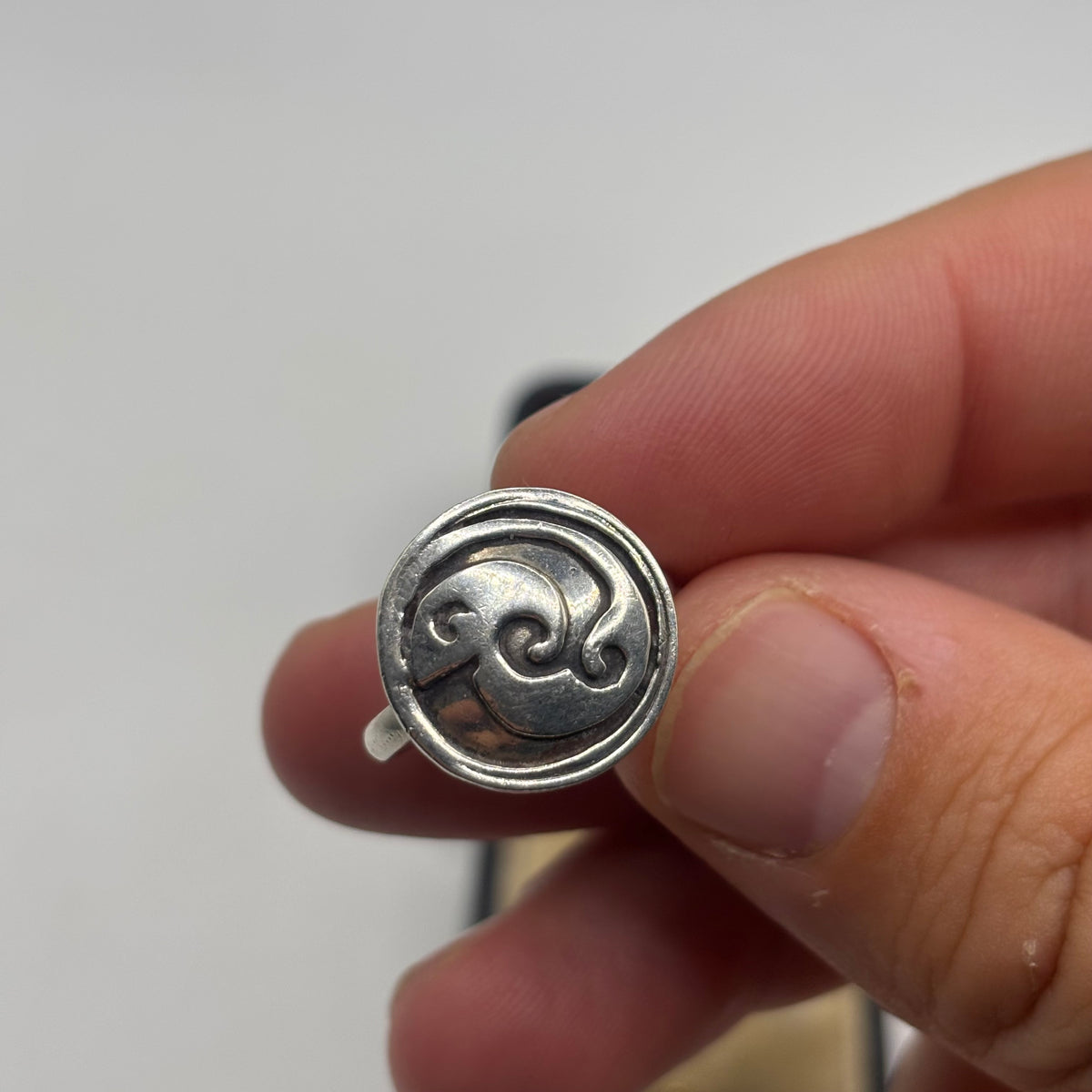 Silver Clare Hawley Scottish Ring (N)
