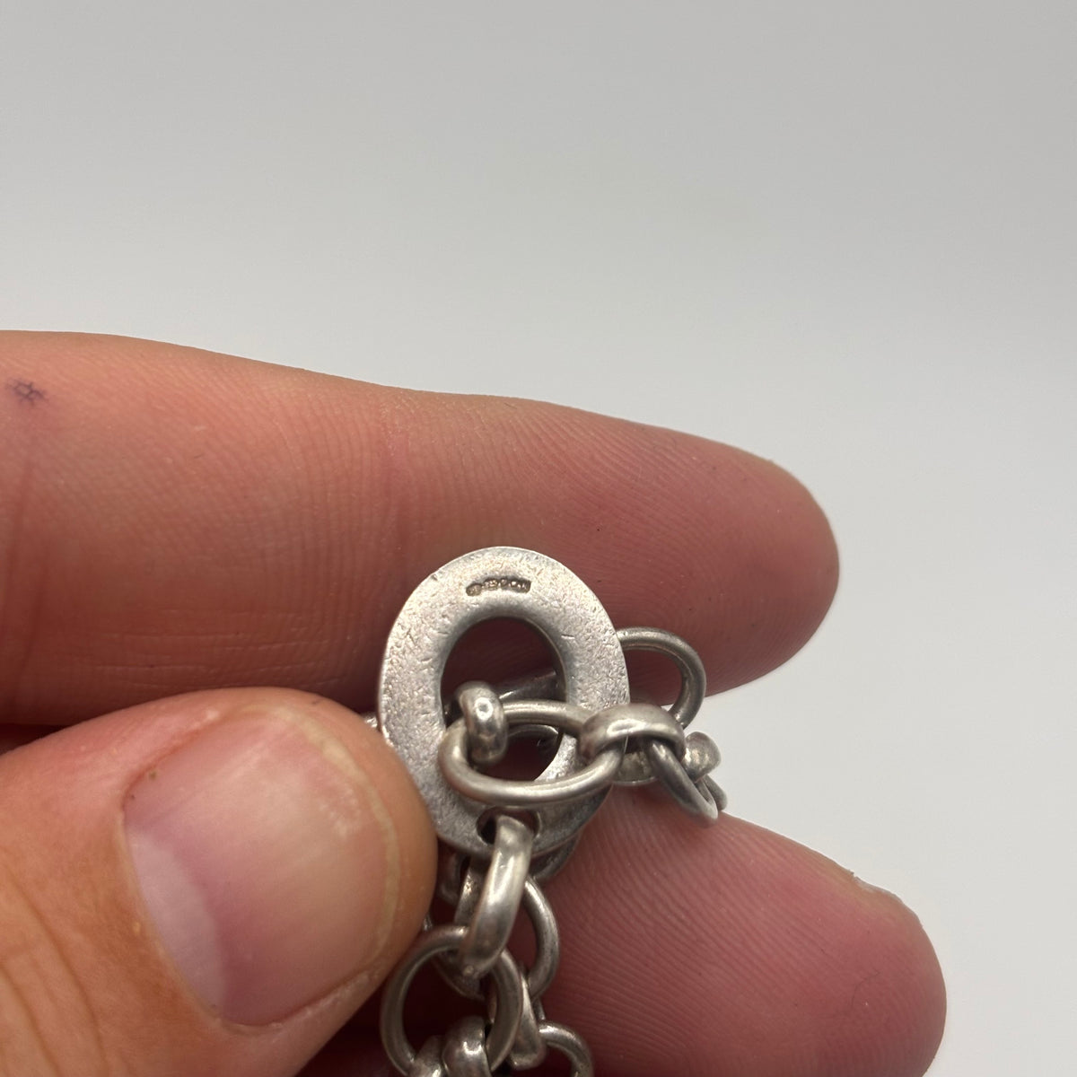 Silver 7.5” Links Of London Bracelet