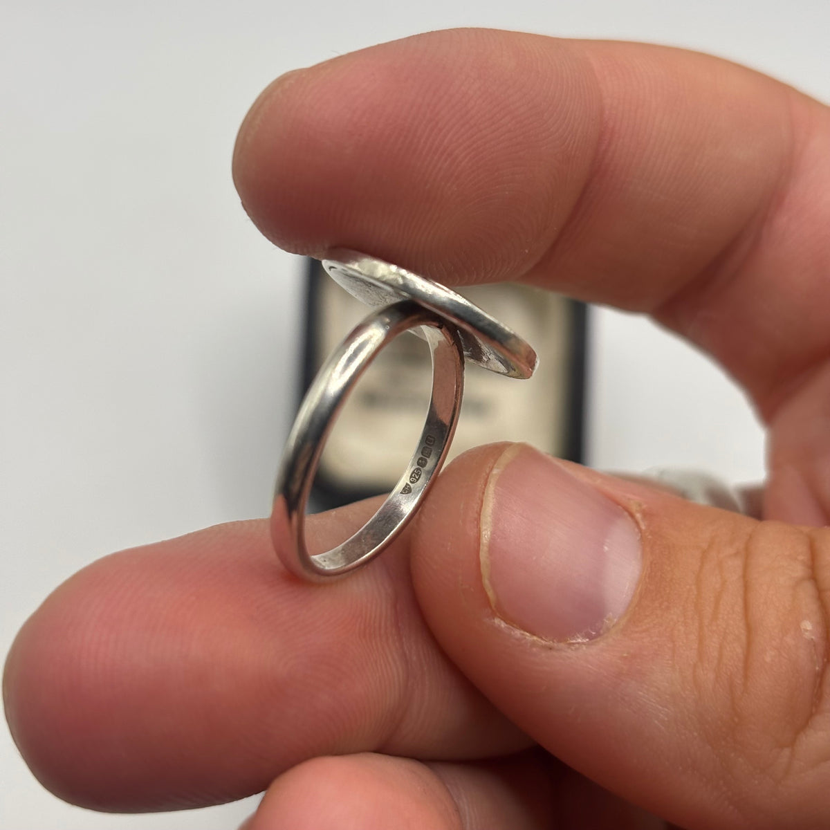 Silver Clare Hawley Scottish Ring (N)