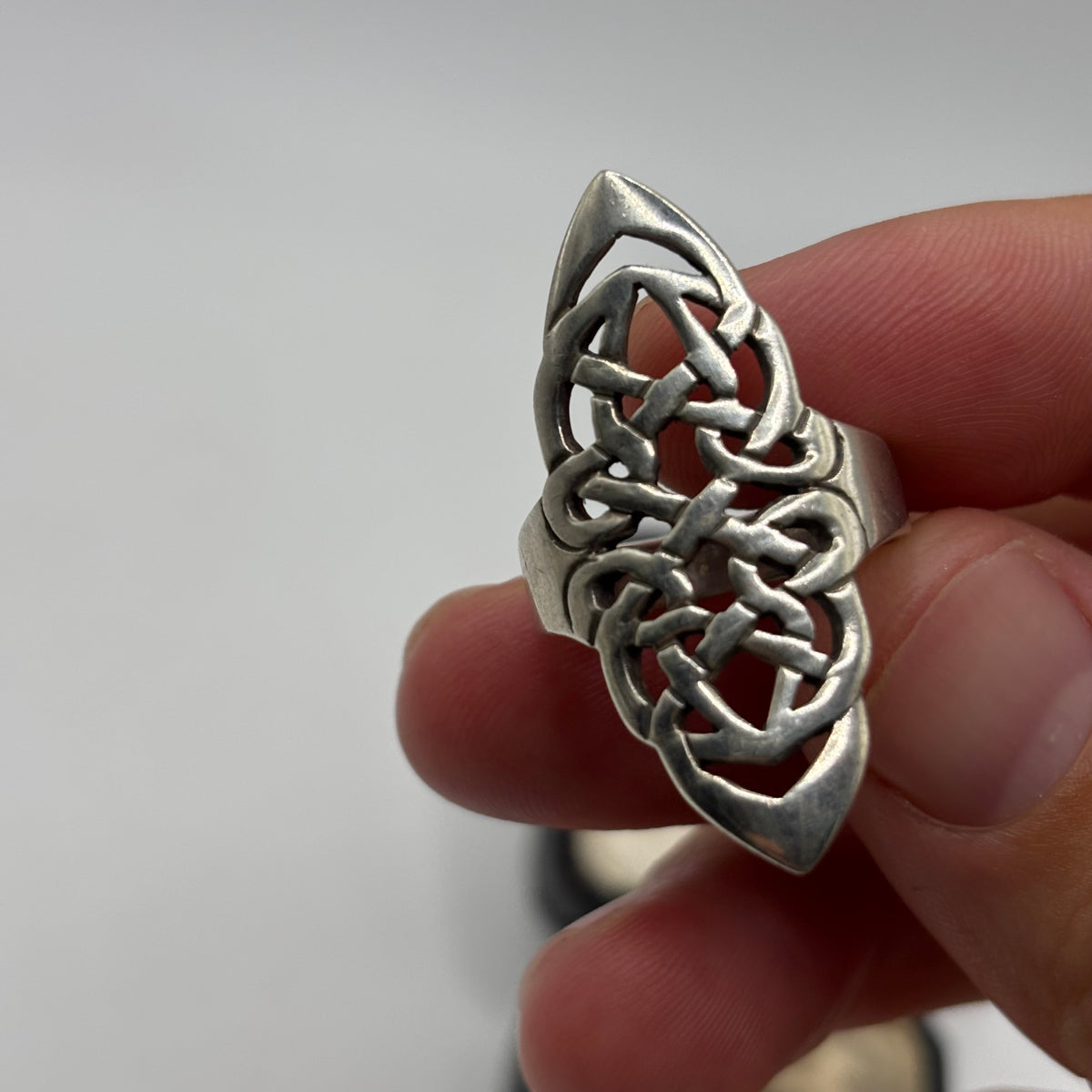 Silver Celtic Ring (N)