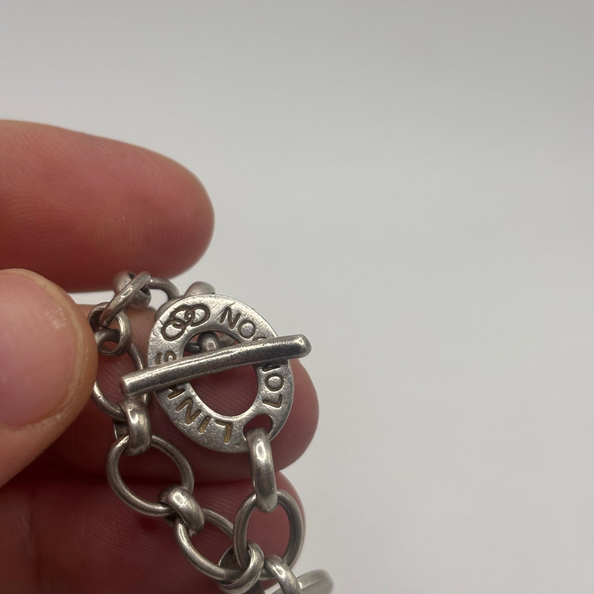 Silver 7.5” Links Of London Bracelet
