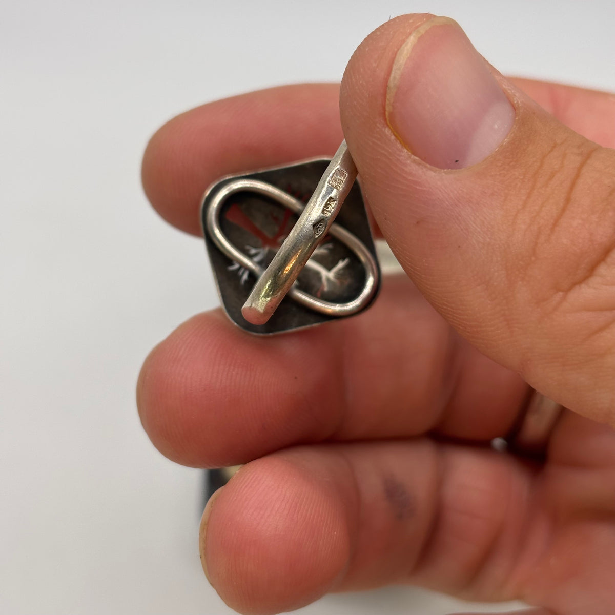 Silver Tree Ring (R)