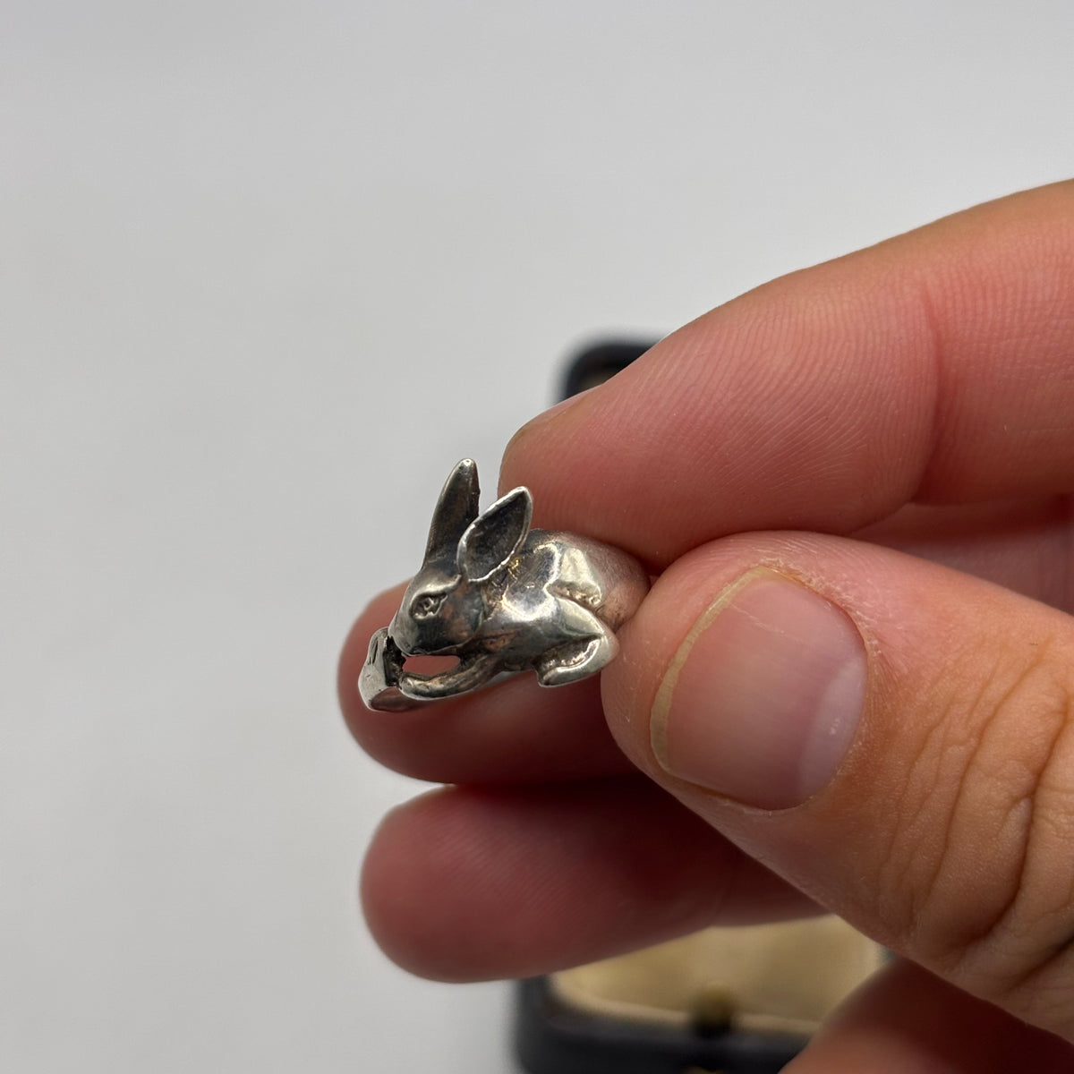 Silver Rabbit Ring (P 1/2)