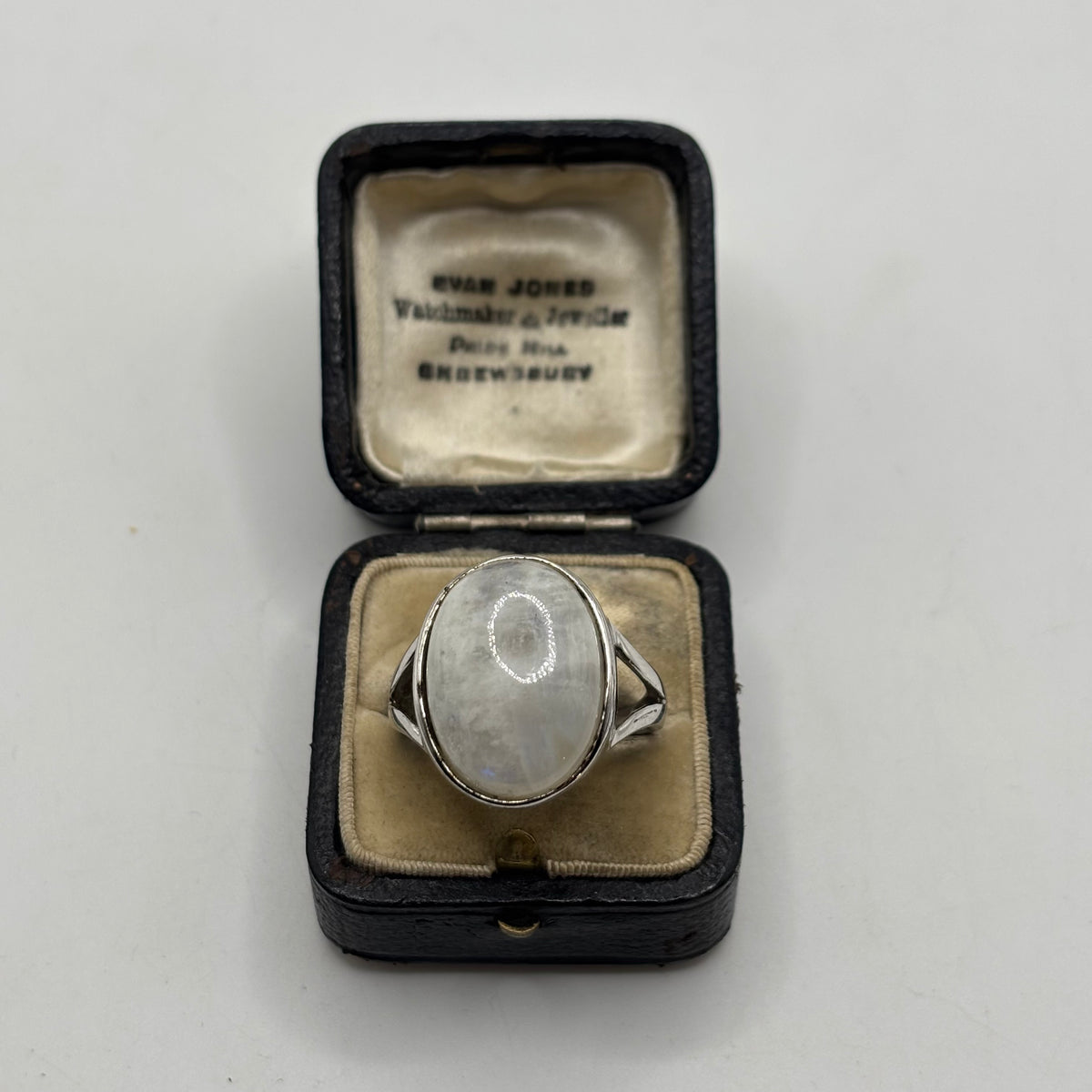 Silver Moonstone Ring (W)
