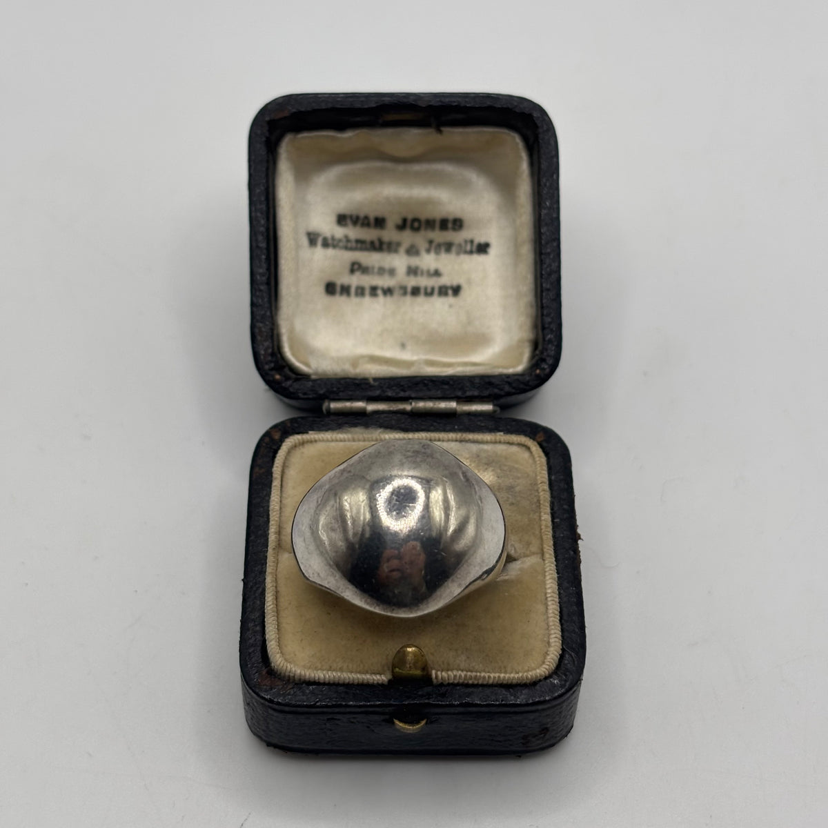 Silver Dome Ring (V)