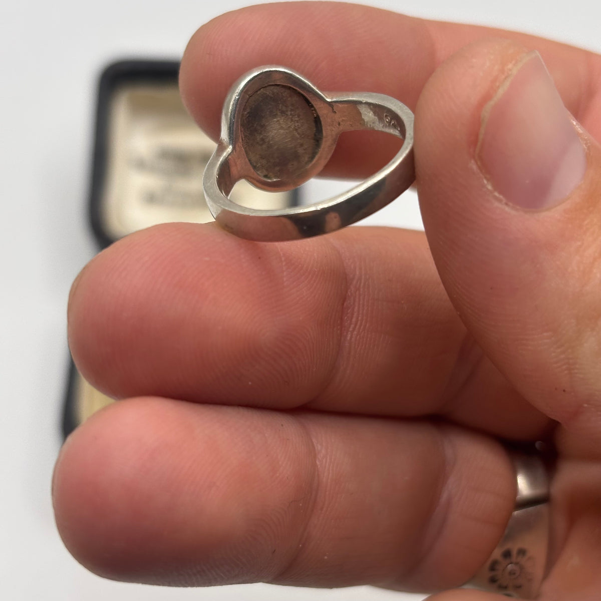 Silver Turquoise Ring (P)