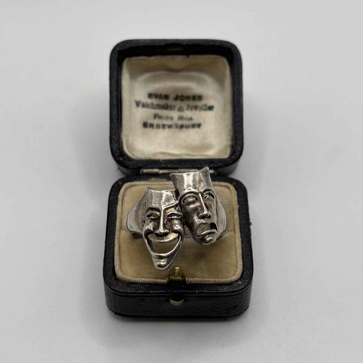 Silver Comedy Drama Ring (Z + 1)