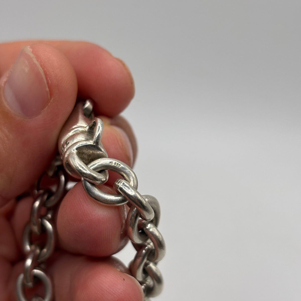 Silver 7” Thomas Sabo Belcher Bracelet