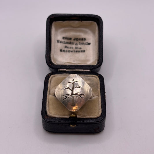 Silver Tree Ring (R)