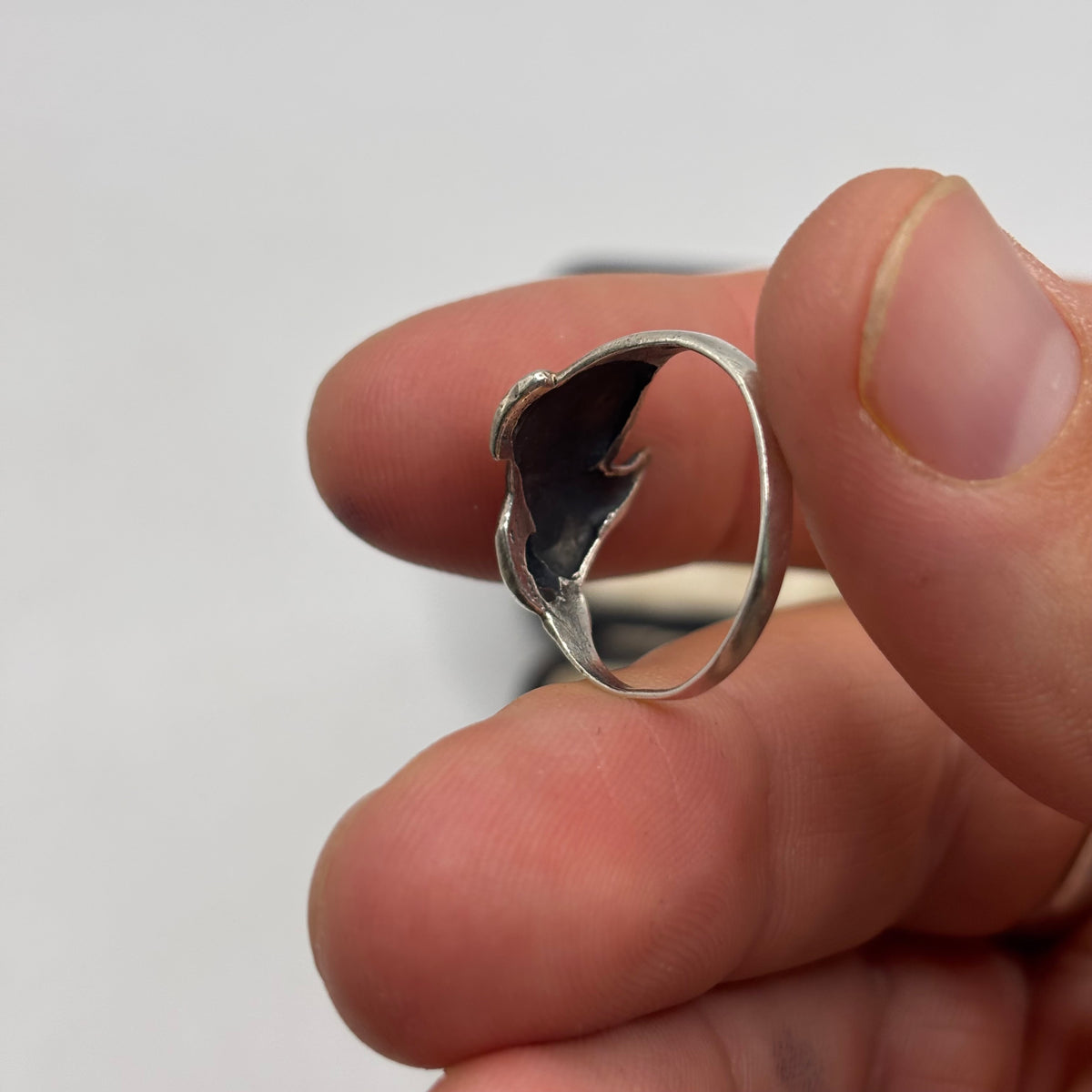 Silver Rabbit Ring (P 1/2)