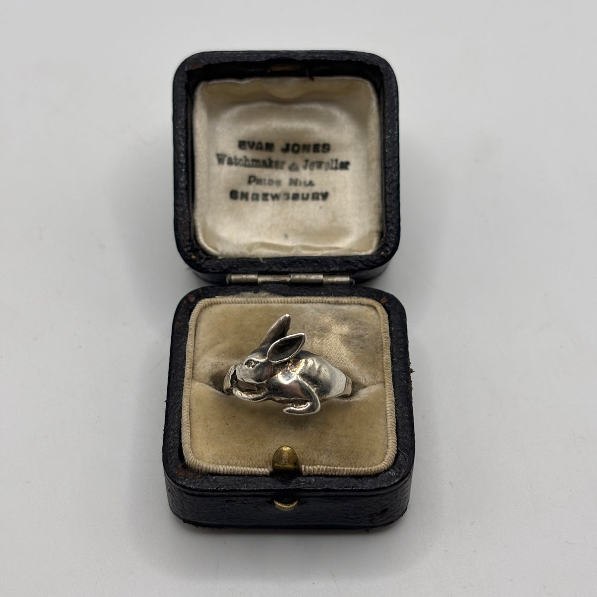 Silver Rabbit Ring (P 1/2)