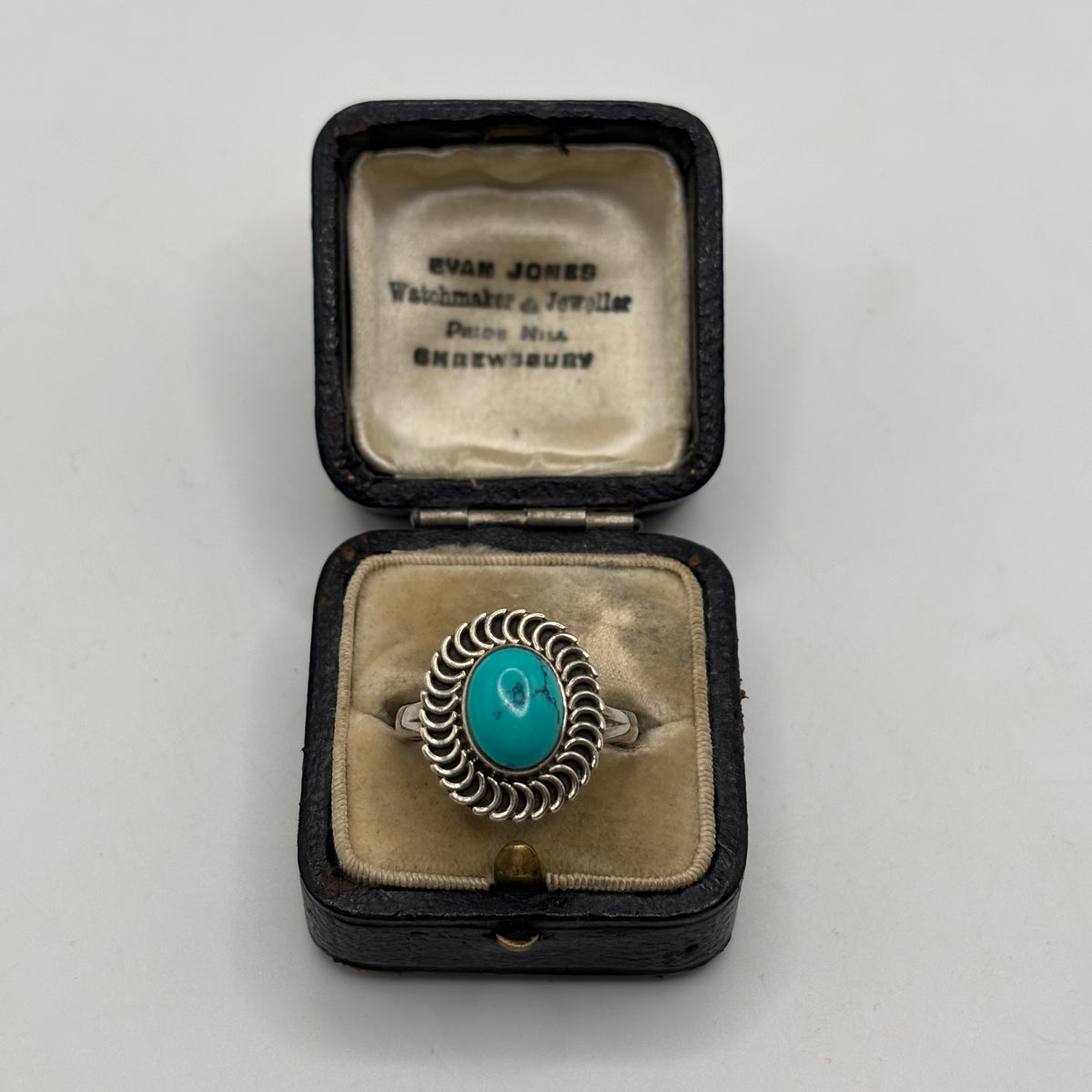 Silver Turquoise Ring (R)