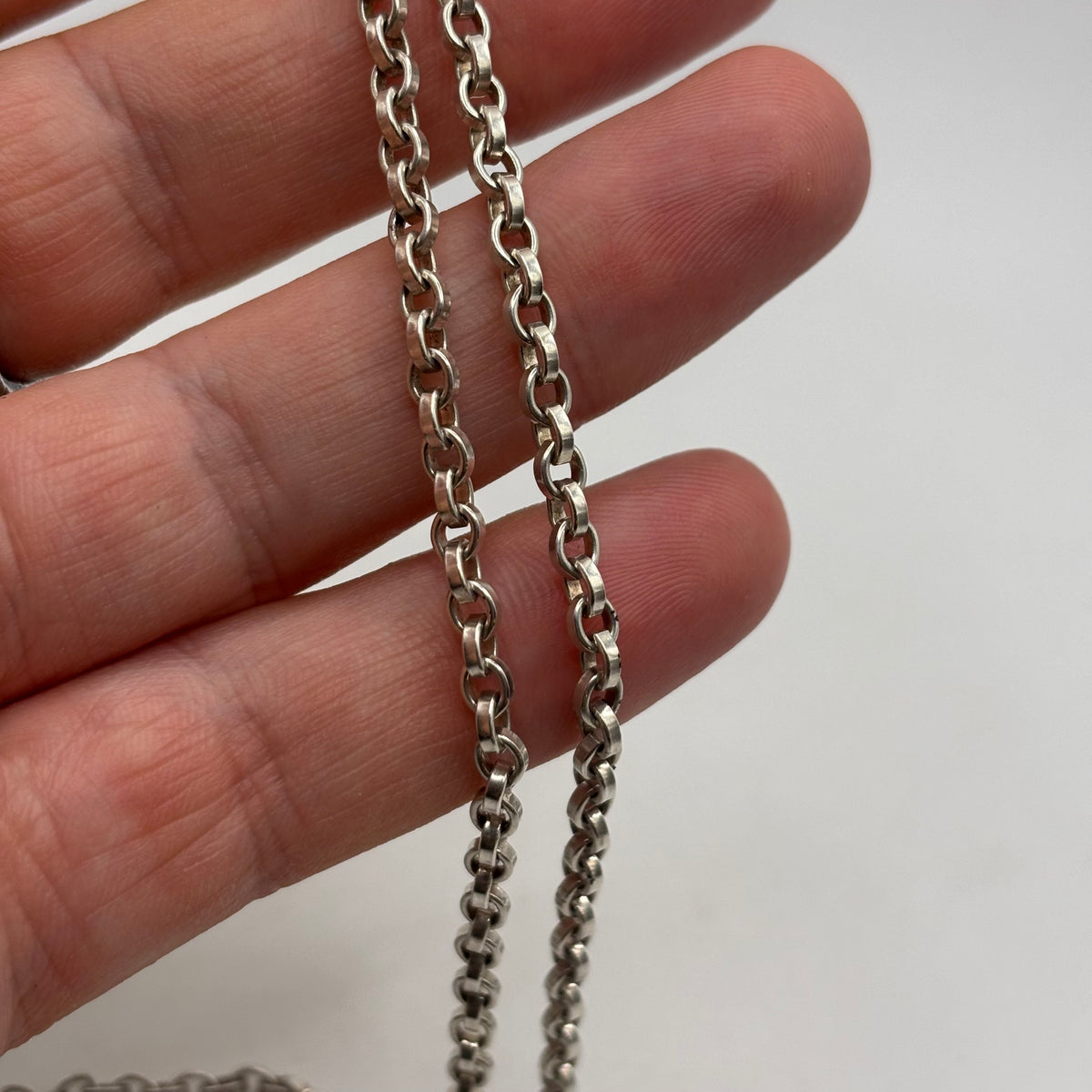 Silver 20” Thomas Sabo Belcher Chain