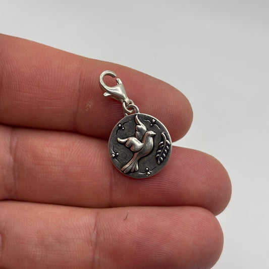 Silver Thomas Sabo Dove Pendant