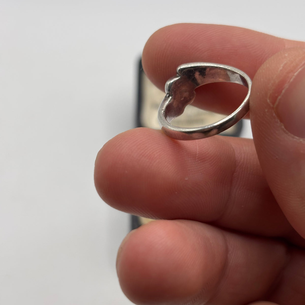 Silver Turquoise Ring (M)