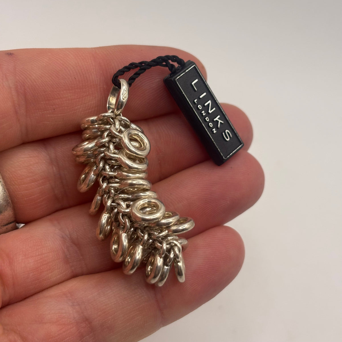 Silver Links Of London Unusual Pendant