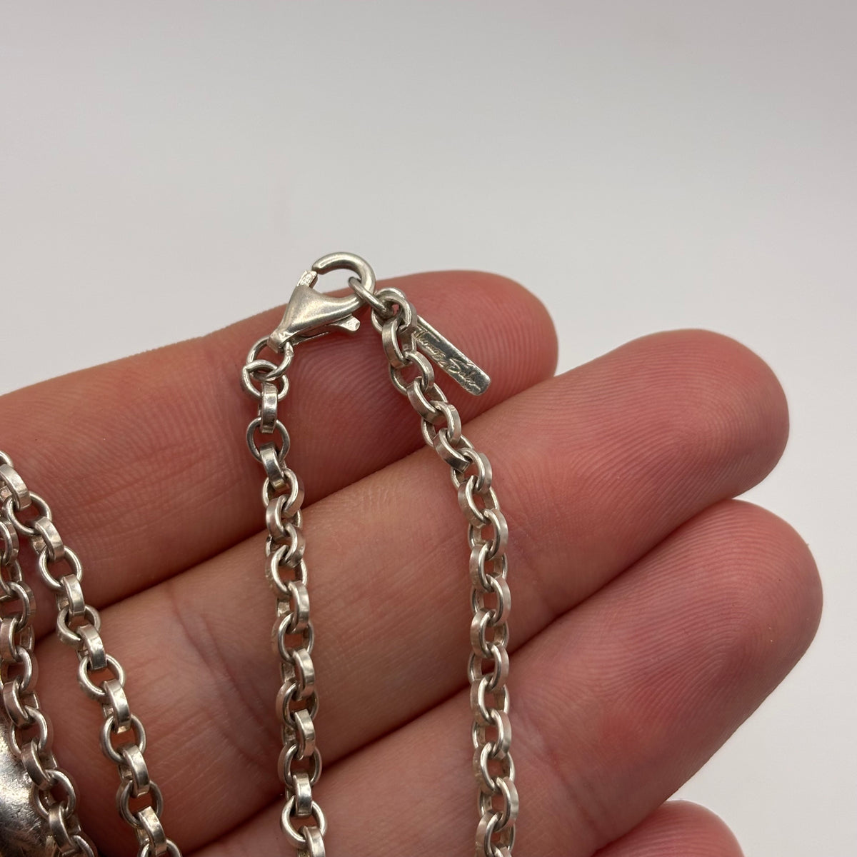 Silver 20” Thomas Sabo Belcher Chain