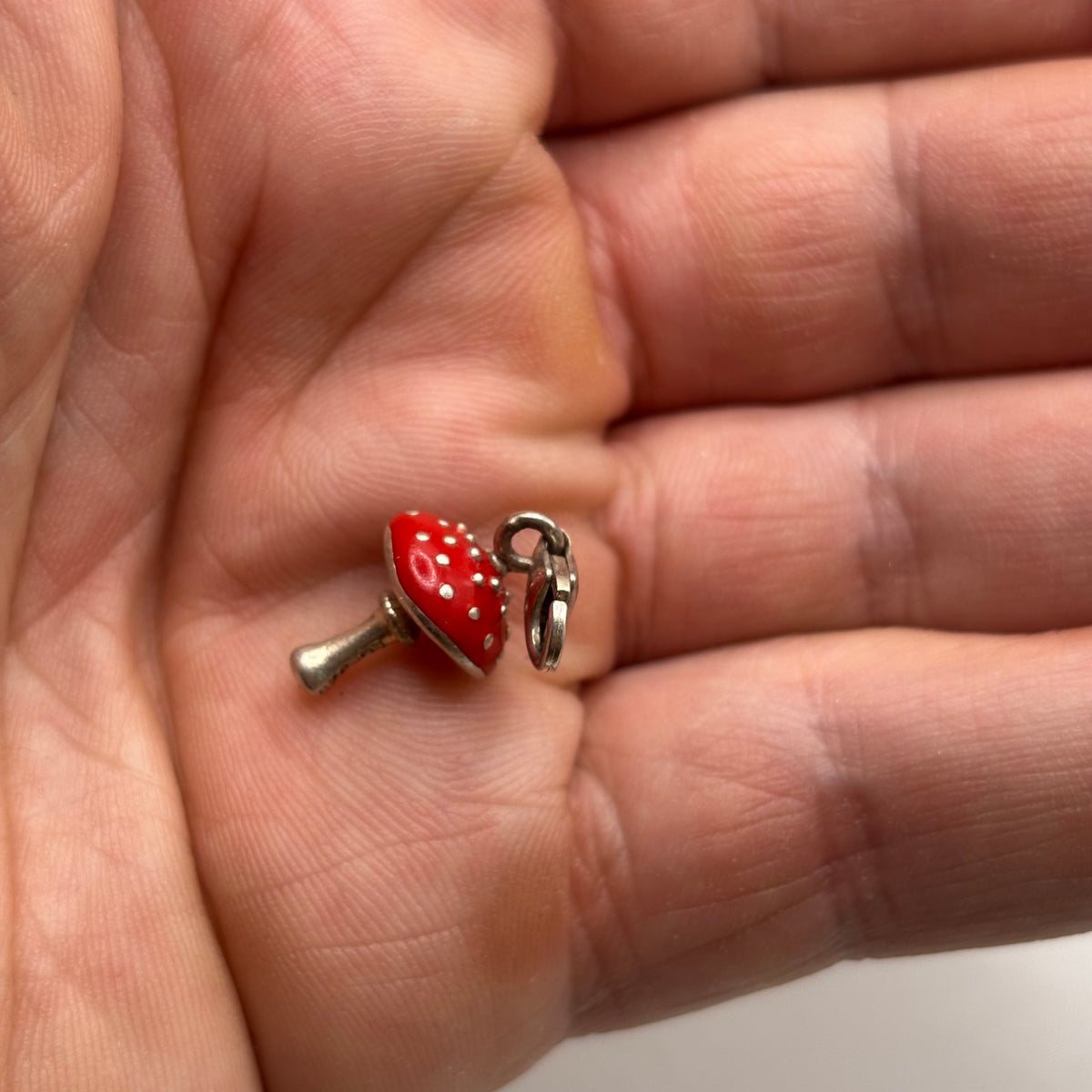 Silver Rare Thomas Sabo Mushroom