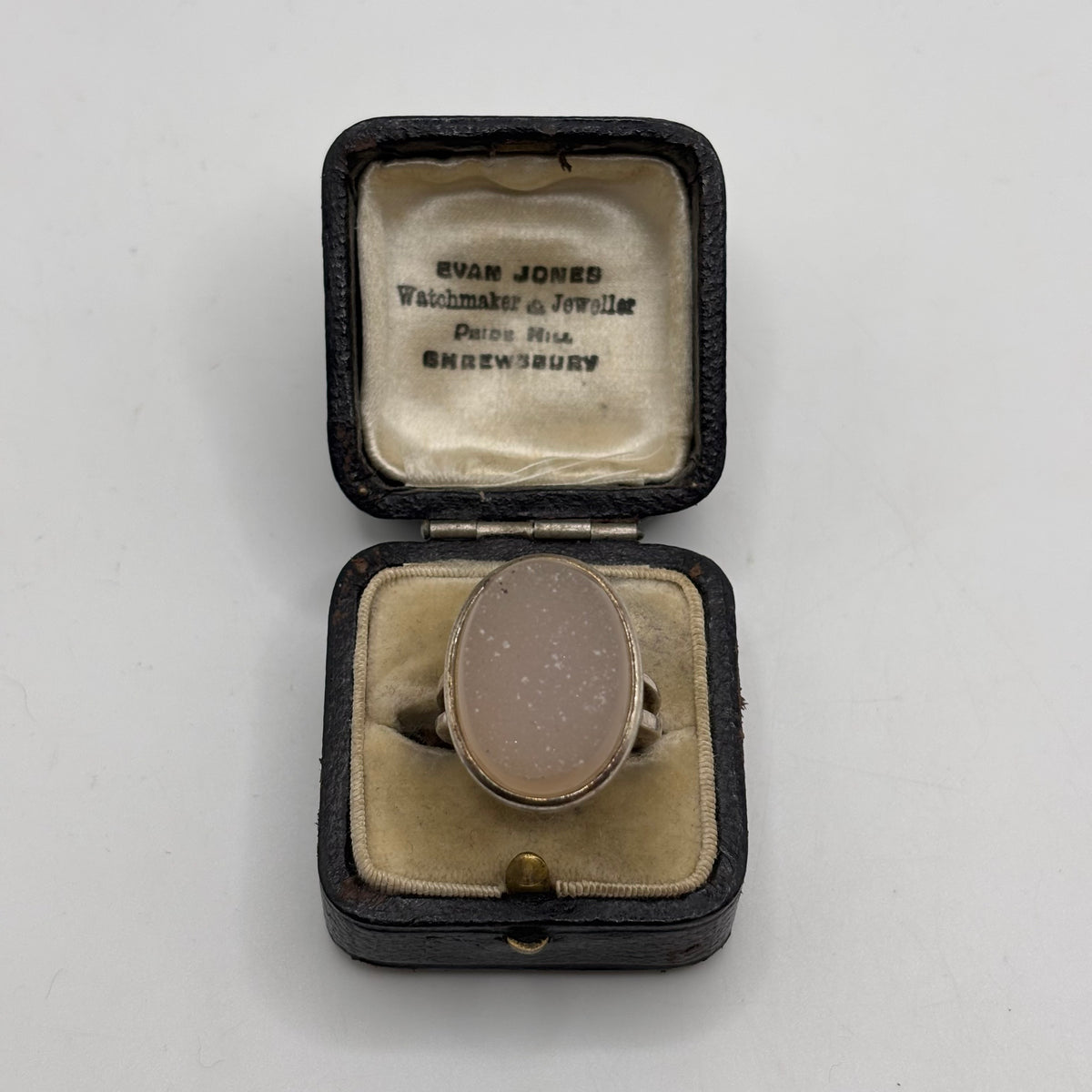 Silver Whitney Kelly Druzy Quartz Ring (K)