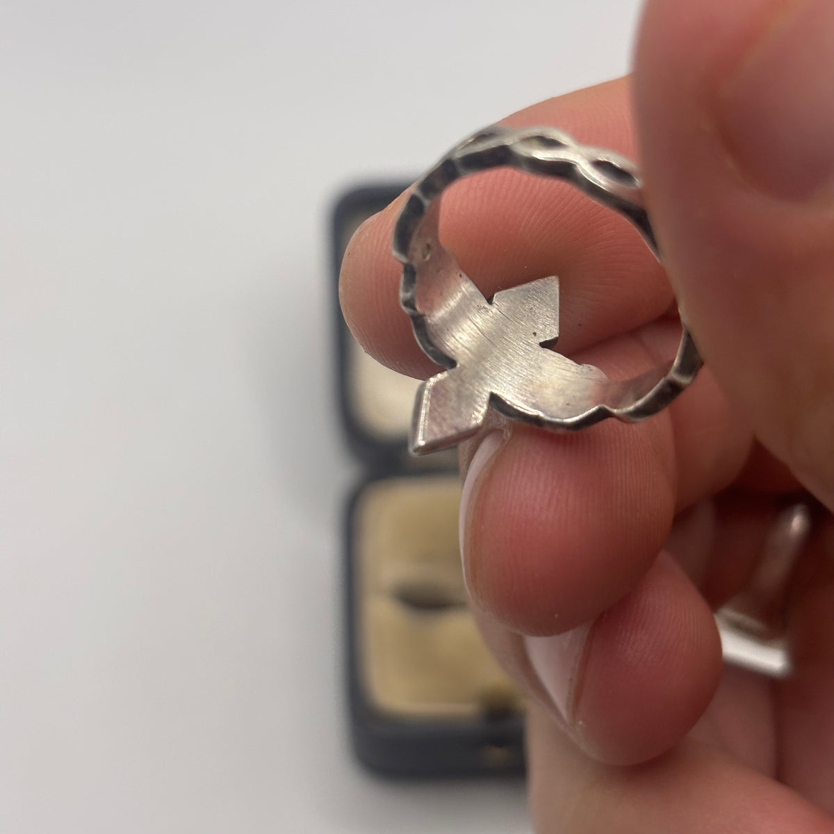 Silver Scottish Celtic Ring (P)