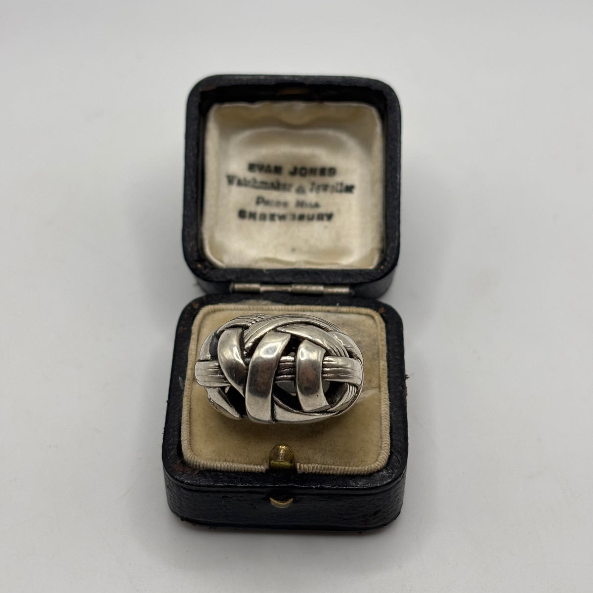 Silver Unusual Ring (O)
