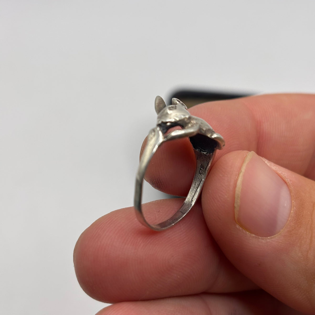 Silver Rabbit Ring (P 1/2)