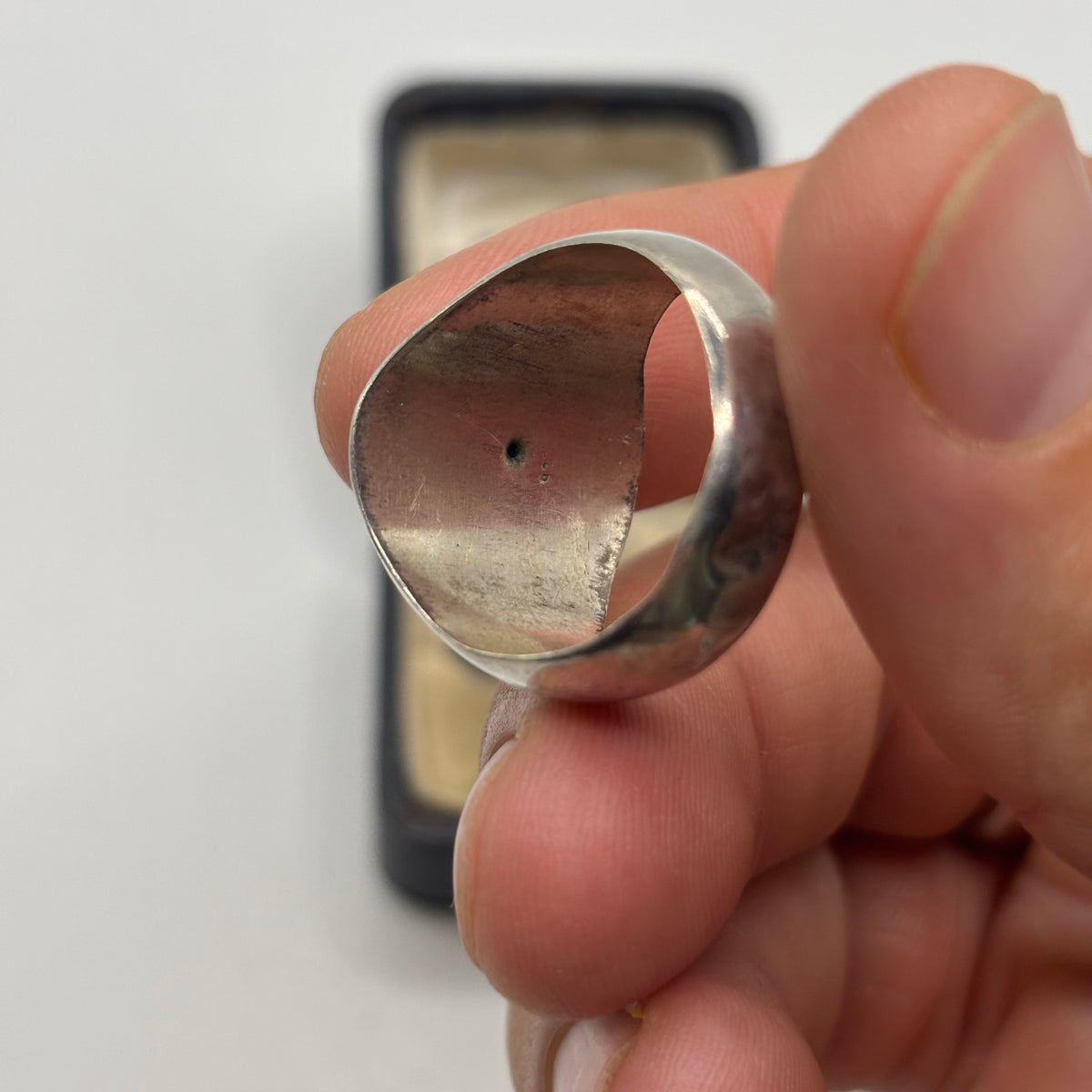 Silver Dome Ring (V)