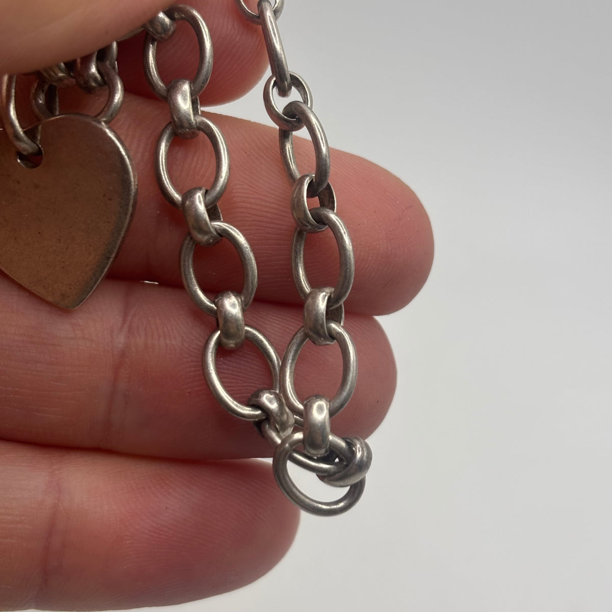 Silver 7.5” Links Of London Bracelet