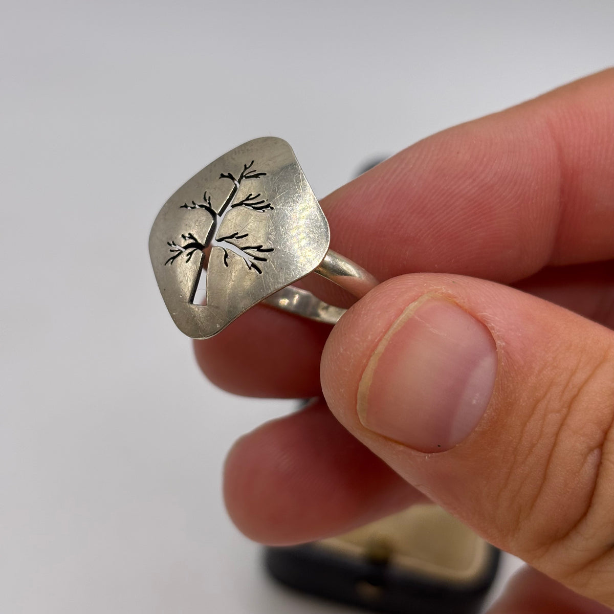 Silver Tree Ring (R)