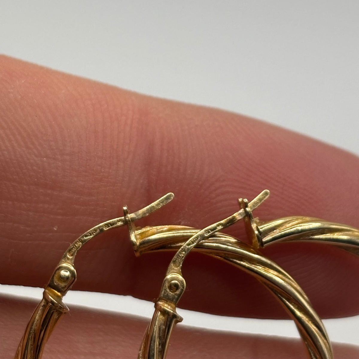 9ct Gold Hoops