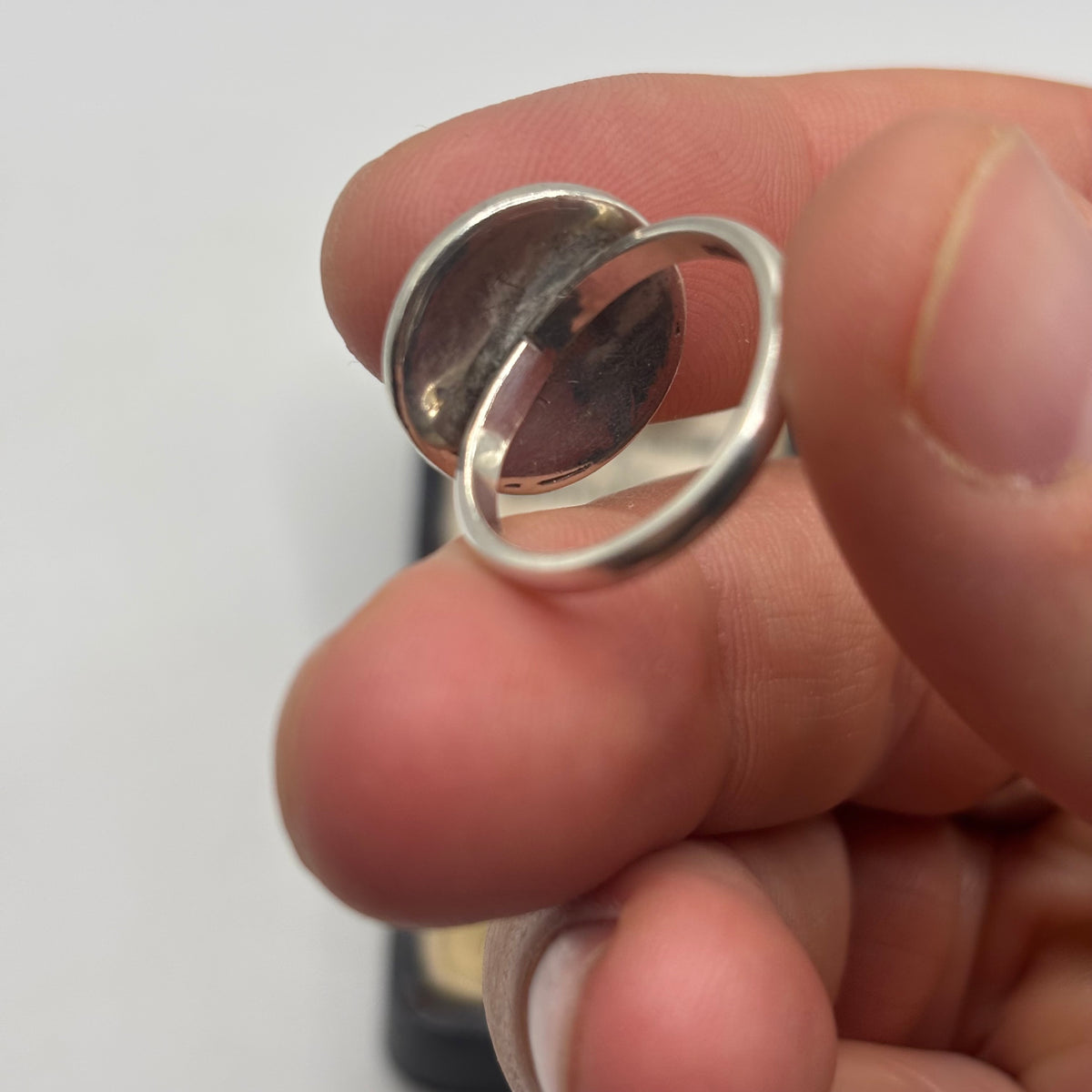 Silver Clare Hawley Scottish Ring (N)
