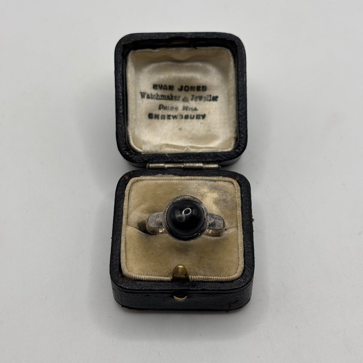 Silver Star Sapphire Ring (Q)