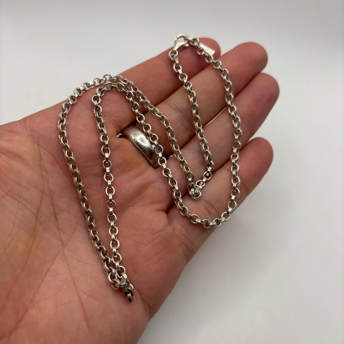 Silver 20” Thomas Sabo Belcher Chain