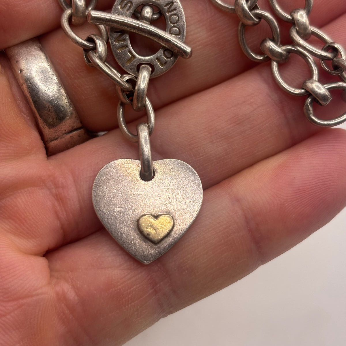 Silver 7.5” Links Of London Bracelet