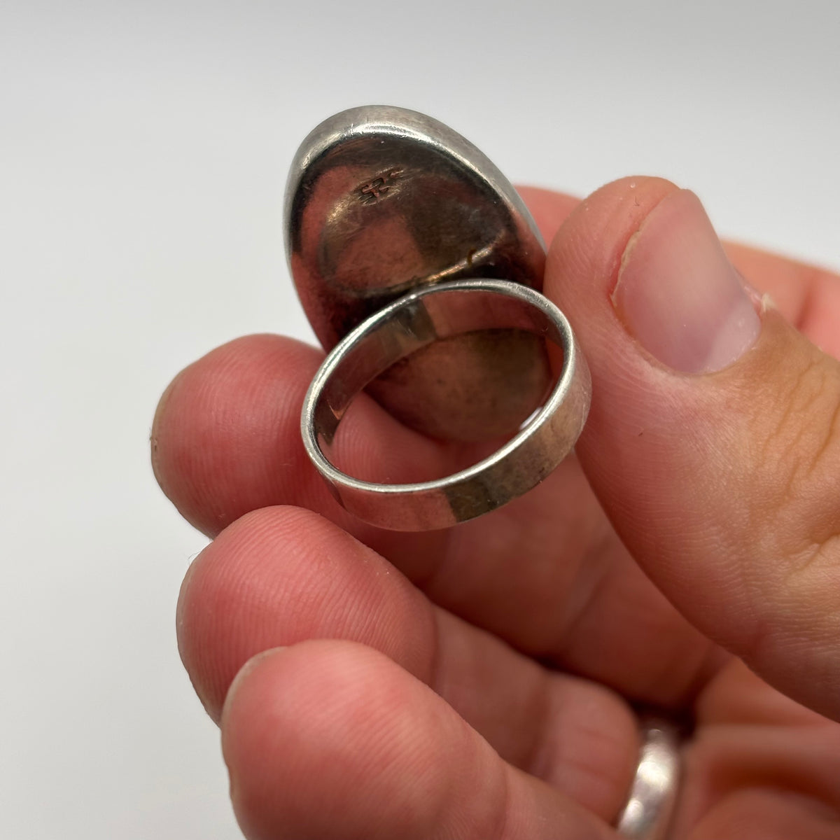 Silver Turquoise Ring (P)