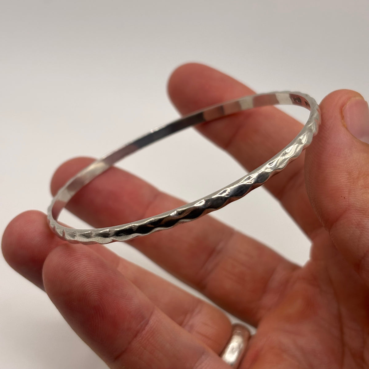 Silver Bangle (65mm)